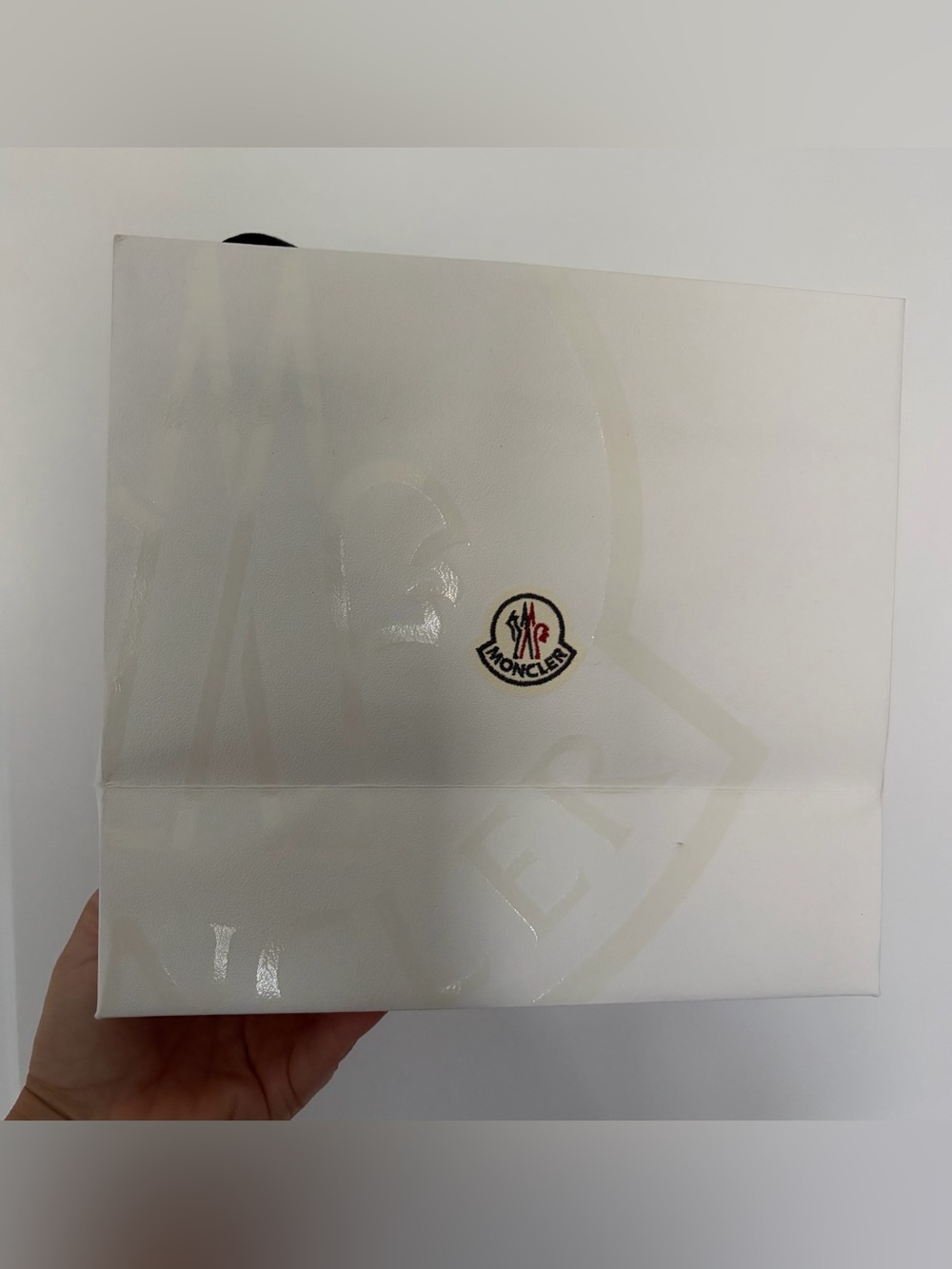 Moncler small paper bag